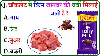 GK Questions || GK in Hindi || GK Questions and Answers || GK Quiz ||