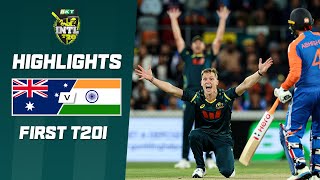 Australia v India 2025-26 | First T20I