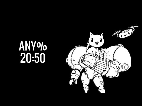 Gato Roboto Any% Speedrun in 20:50 IGT
