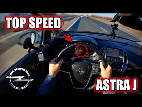 OEPL ASTRA J | 1.4 TURBO 140HP | TOP SPEED