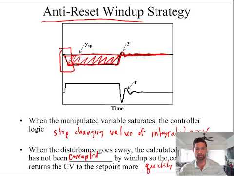 PID Implementation issues (Anti-reset Windup, Bumpless Transfer, Split Flow Control)