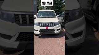 Mahindra Bolero Neo Base Vs mid Vs top Model N4 Vs N8 Vs N10 #shorts #bolero #mahindraboleroneo