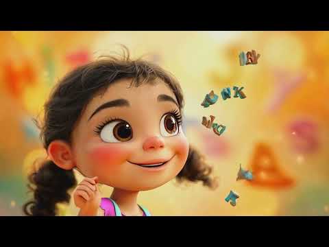 iAprende el Alfabeto Español conCancionesDivertidas! #Español #niñas #vidoscortos #losdibujosaniados