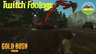 Gold Rush The Game :  Back to Poverty spec Mining #RamptMines (Twitch Stream Footage)