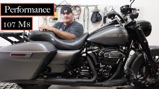 HD 107 M8 Performance upgrade / Zippers, D&D, Thunder max