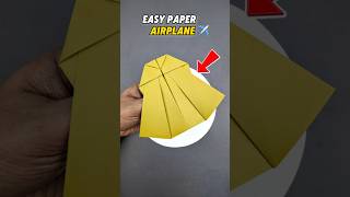 I Made The Fastest Paper Airplane EVER, how to make a paper airplane  93