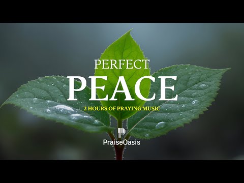2 Hours of Perfect Peace | Rest and Calm in God’s Presence | Soaking Worship