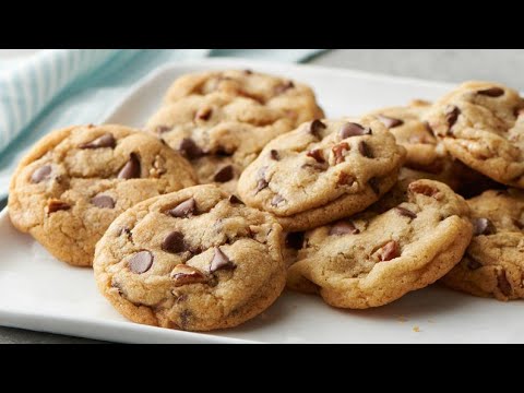 EASY CHOCOLATE CHIP COOKIES JUST IN 2 MINUTES !!!🍪