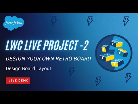 LWC Live Project 2 | Build Your Own Retro Board | Design Board Layout