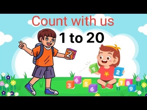 Numbers counting | counting from 1 to 10 | counting from 1 to 20 | Complete concept of  counting
