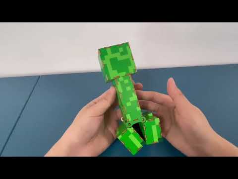IncrediBuilds: Minecraft Creeper
