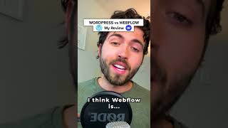 Wordpress vs Webflow - My Review