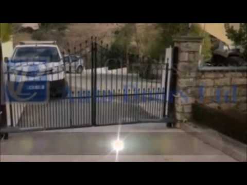 Ditec/Entrematic PWR 25 Swinging gate operator, installed by Pan. Chrysostomou Auto Doors Ltd