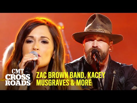 Most Memorable "Feel Good" Songs From Zac Brown Band, Kacey Musgraves, & More | CMT Crossroads