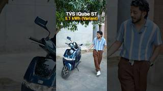 TVS iQube ST 5.1 kWh Electric Scooter Review | 150 km Range & Advanced Features