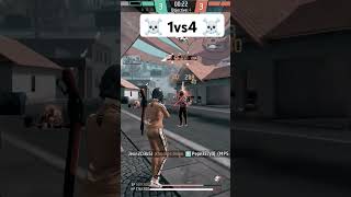 Subscribe karke jana dosto 🥳 #games #shortsfeed #rankpush #1vs4 #squidsquad #csrankedtipsfreefire