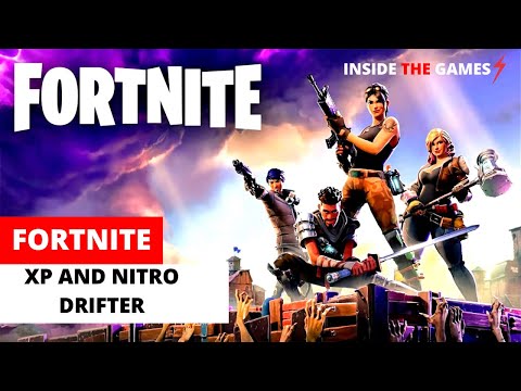 FORTNITE: HOW TO FIND AND USE THE NITRO DRIFTER