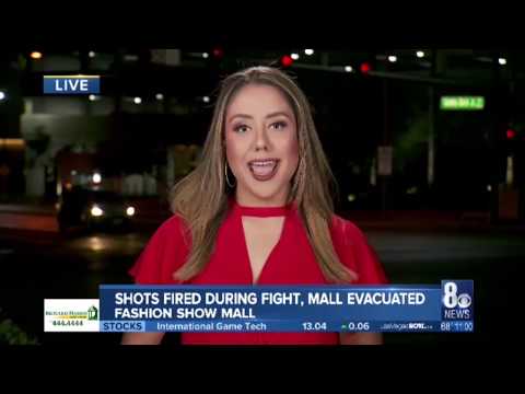 Shooting at Las Vegas Fashion Show Mall: May 27, 2019