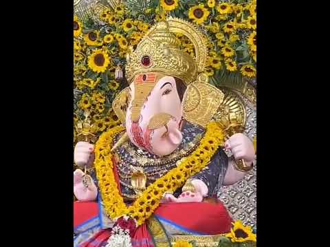 Live Darshan | Dagdusheth Ganpati Pune | Vishnu Shiva Datta