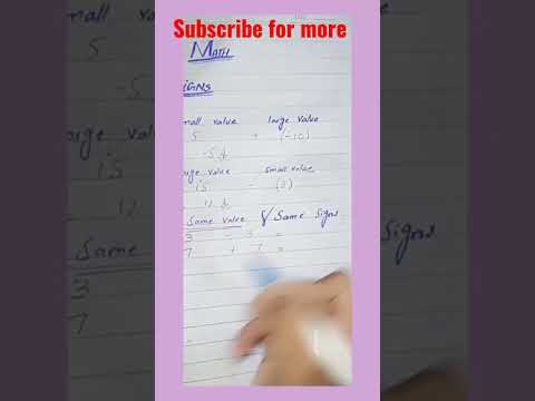 Signs #viral #viralshorts #maths #sign