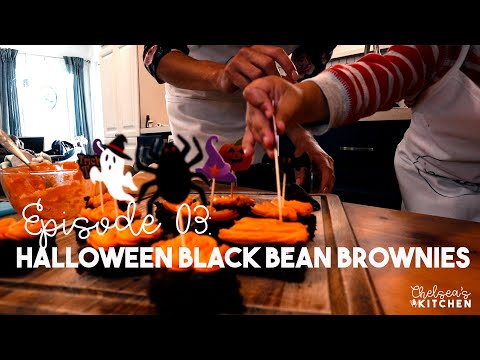 Chelsea's Kitchen - S2 - Episode 03 - Halloween Black Bean Brownies