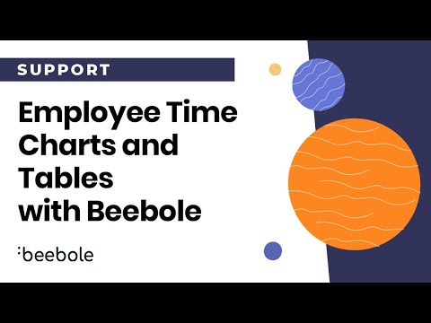 Configuring Employee Time Charts and Tables with Beebole