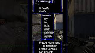I GOT FROZE! #MW2 #MODMENU #HACKER #SND #CODSHORTS #SHORTS