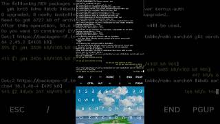 Termux set up #termux #hack #termuxtool