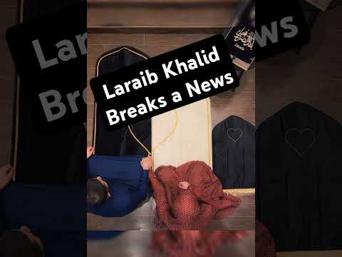 Laraib Khalid and Zarnab are soon becoming Parents#laraibkhalidvlogs #zarnabfatima #goodnews #viral