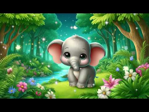 Ella the Baby Elephant's Jungle Journey - Bedtime Stories For Kids