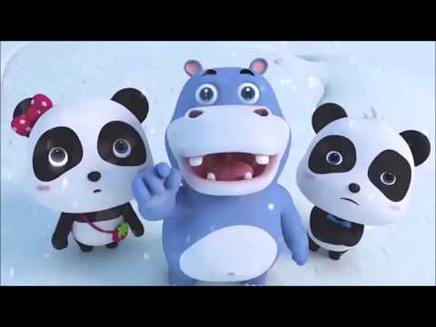【看电影+学中文】Learn Chinese with movies - 雪人的鼻子 | Snowman's Nose  (with Pinyin subtitles)