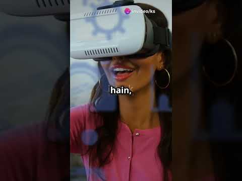 AI aur VR: Ek Nayi Dunia ka Realistic Anubhav.