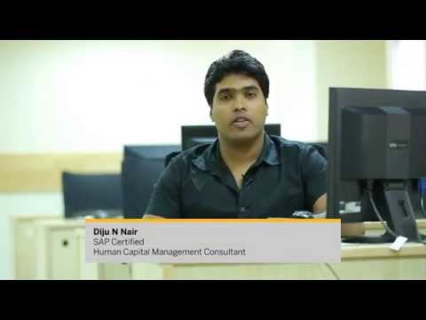 SAP HCM Certified Consultant Testimonial