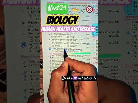 #importantquestions practise for #neet2024 #biologyclass12 #biology #trendingshorts #trending #mbbs
