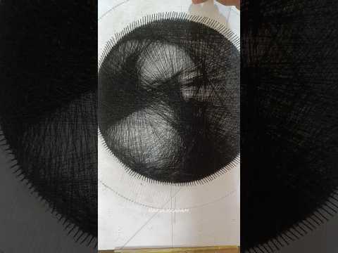 Chatrapati Shivaji Maharaj thread art  #shivajimaharajart  #raigad #maratha #art #threadart #maharaj