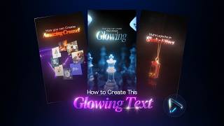 Turn Normal Text Into Glowing Text ✨ | Premium Editing Trick | Graphic Stuzo