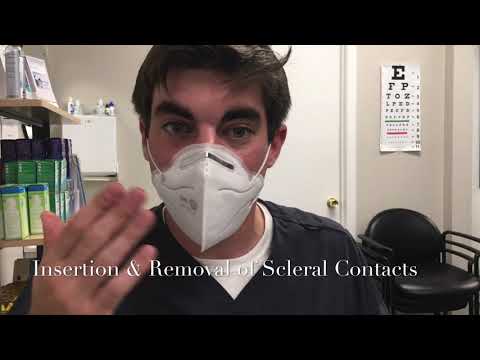 Dr Benjamin Smith - Scleral Contacts