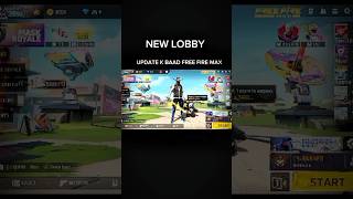 New lobby free fire Max #freefire #newlobbyfreefire #newlobby#shorts#ff