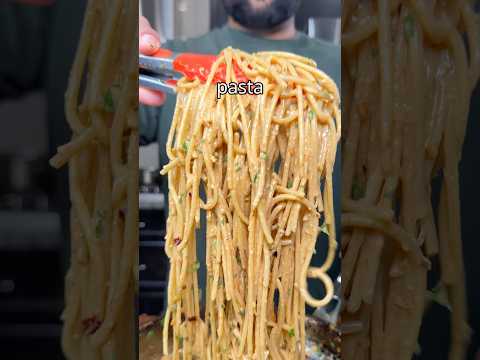 the BEST Shrimp Pasta 😍🌶️ #Shorts