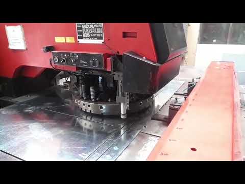 Amada turret punching(1)