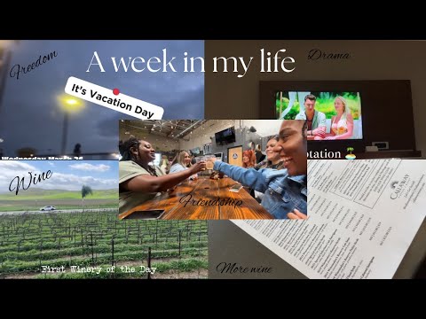 A Week In My Life | mini twist , getting ready for VACA