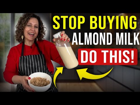 Why I’ll Never Buy Almond Milk Again (Clean Homemade Recipe!)