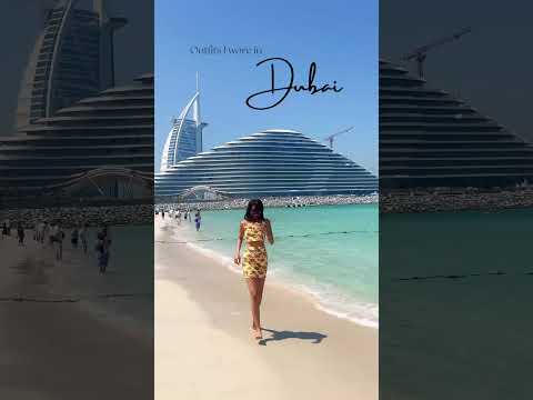 Outfits I wore in Dubai-Part 1 #outfitideas #dubaifashion #ootd #whatiwore #fashion #traveloutfit