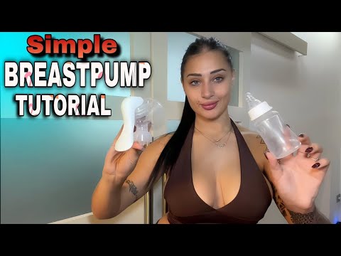 Tips for Pumping Comfortably at Night 🌙🍼 | Easy Night Pumping Routine