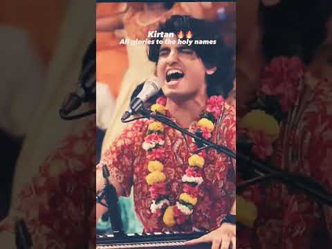 Pavan Radha tero naam Pavan shree Vrindavan dham #bhajmanradhe #kirtan #hareramaharekrishna #iskon