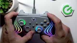 TURTLE BEACH Afterglow Wave – How to Change Light Effects