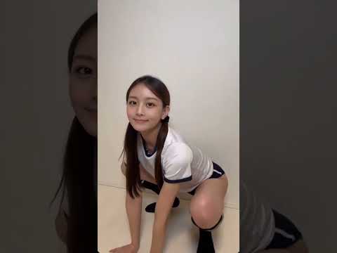 騎乗の練習してみました...  #OL1年生りんたん