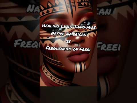 Healing Frequencies Native American Female