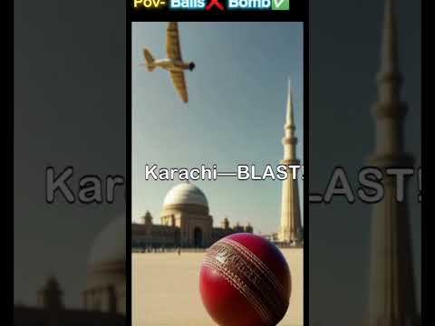 Operation  sindoor By batsman😈