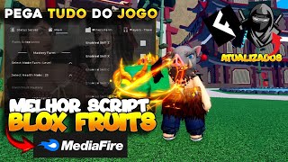 JUST RELEASED!!💥 NEW BLOX FRUITS SCRIPT FOR MOBILE - NEW AUTO FARM FEATURES - (MOBILE and PC)